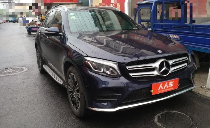 奔驰glc2018款glc2604matic动感型