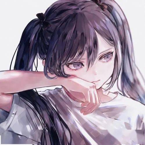 给你们的精选二次元热门动漫头像啊