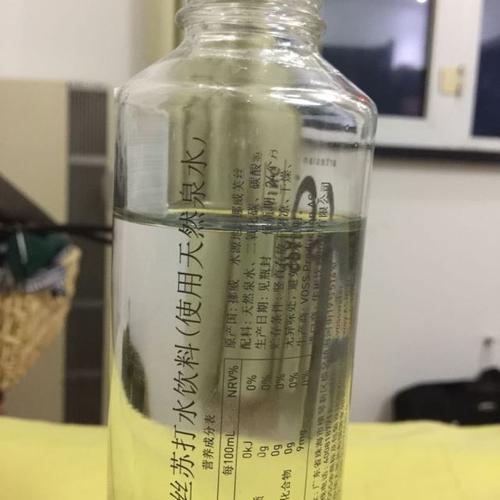 voss 芙丝苏打水饮料(含气)sp 375ml*24 玻璃瓶 挪威