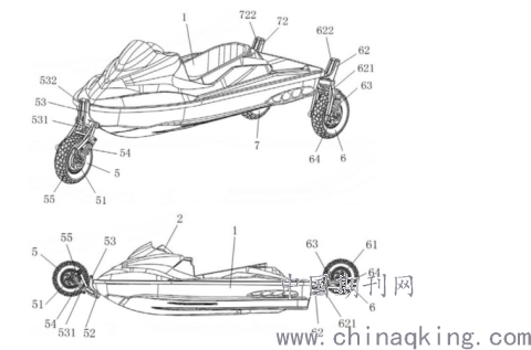从专利角度看水陆两栖车的前世今生