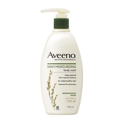 aveeno daily moisturizing body wash 532ml