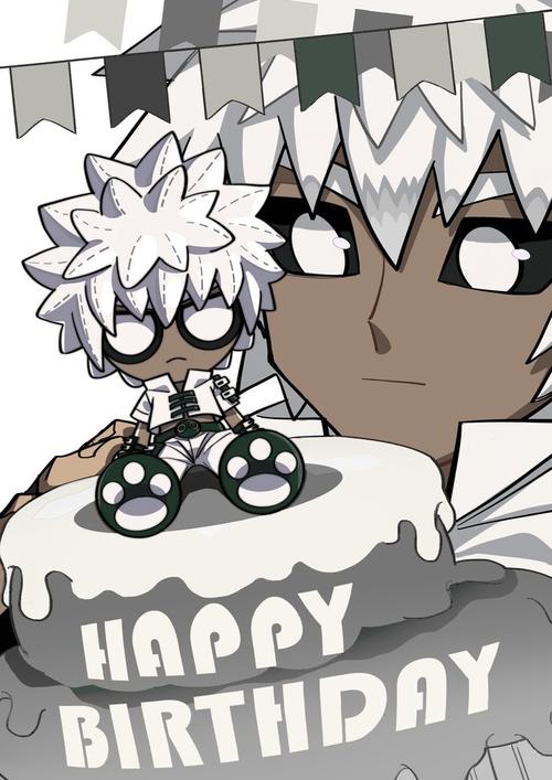 15银爵生日快乐 - 半次元 - acg爱好者社区