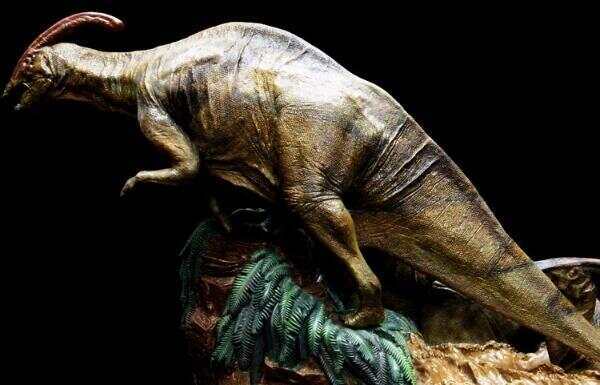 原栉龙北美洲大型食草恐龙长8米距今6800万年前