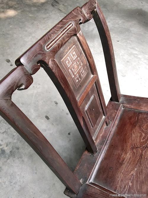 学座椅一字椅靠背椅_木椅/凳【南通柞榛店】_第5张_7788旧家具收藏