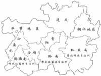 贵州旅游地图_贵州旅游景点大全_地图窝