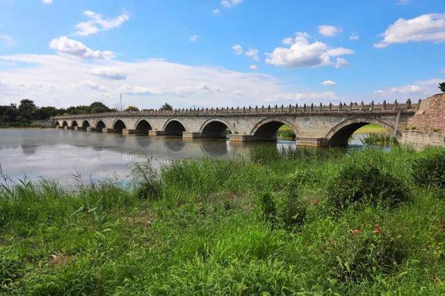 琉璃河古桥湿地公园