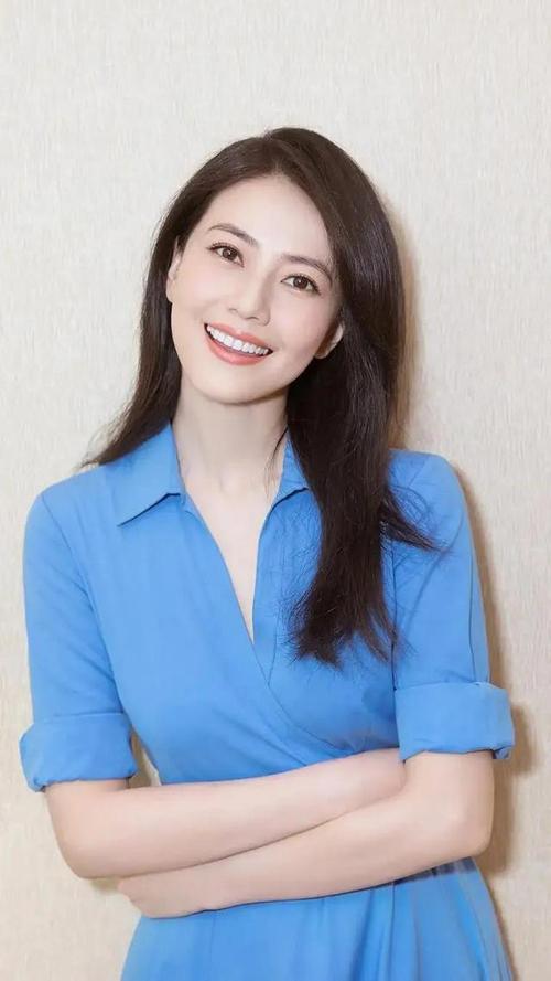 清嘴女孩高圆圆