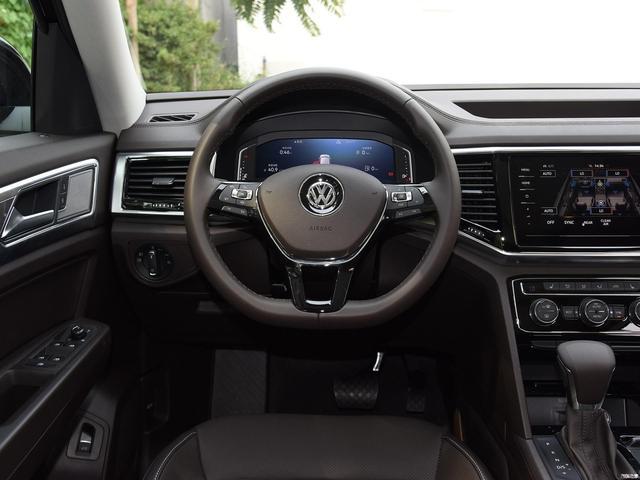 大众途昂,配置丰富,内饰豪华|中控台|尾灯|格栅_网易