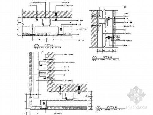 室内装饰装修节点图 节点详图下载