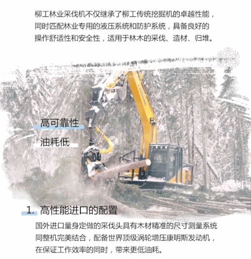 光芒之上 柳工林业采伐机焕新上市