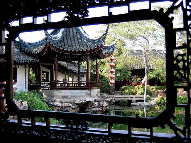 苏州古典园林,苏杭,园林,苏州,园林建筑,拙政园