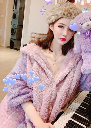 虎牙话社网红主播零度性感福利写真图片11p