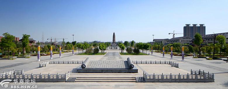 高陵地标