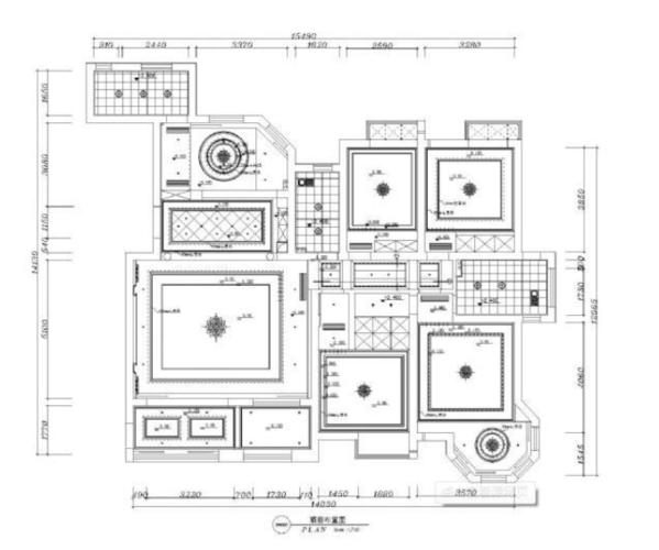 办公室装修设计施工有哪些图?