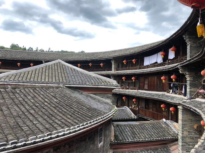 梅州围屋游