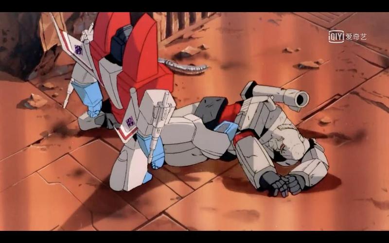 红蜘蛛踹战损威震天