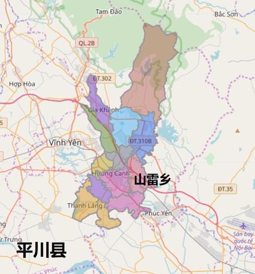 介绍越南新冠肺炎疫区处理:永福省对平川县山雷乡做隔离20天处理