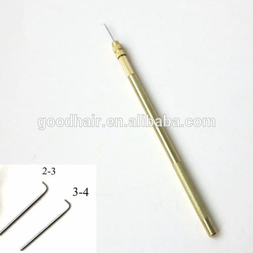 make/making/repair lace wigs toupee hairpiece wig knotting hook