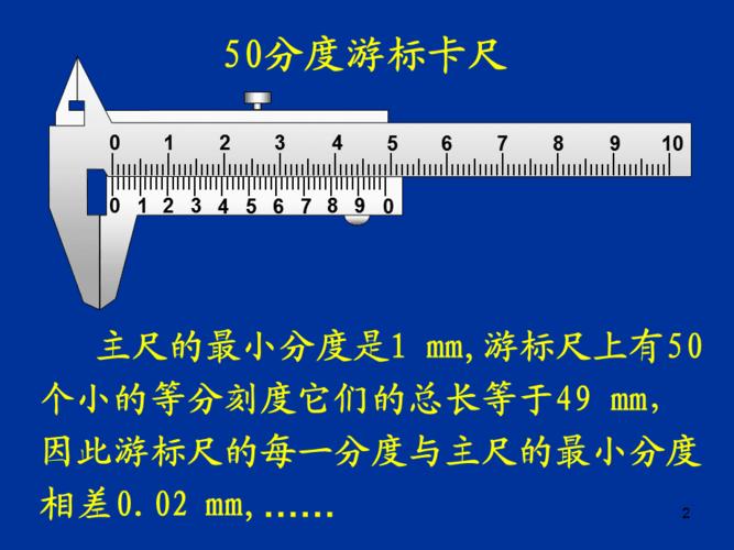 游标卡尺和螺旋测微器的读数方法ppt课件