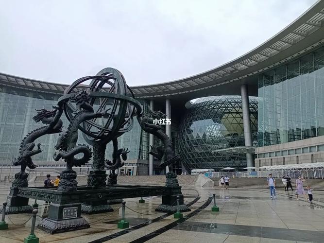 上海科技馆93走马观花_上海科技馆攻略_景点_出行_人文风光展示