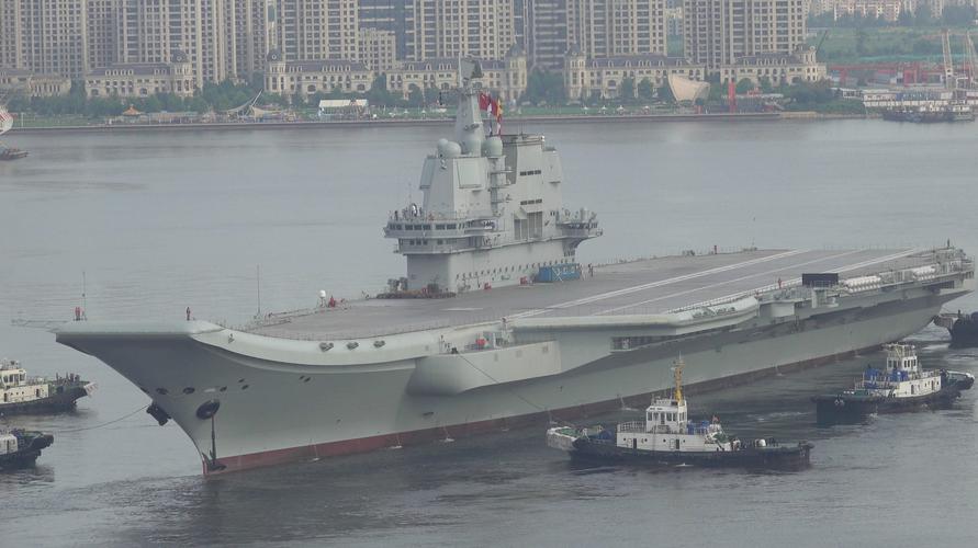 002国产新航母还在试航就被发现舰体局部有锈迹是什么原因?