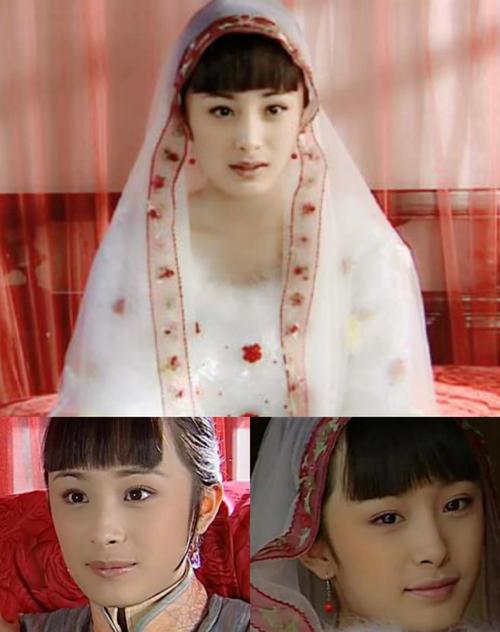 2004年在《红粉世家》中扮演小女孩李小桃.