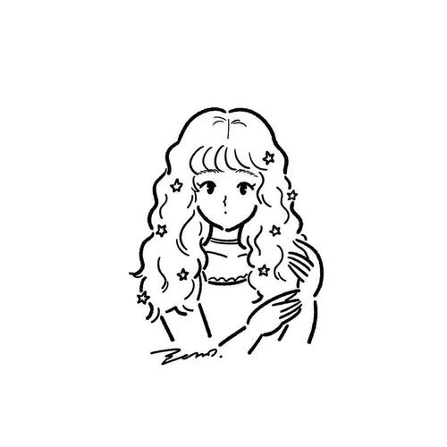 头像,简笔画 - 堆糖,美图壁纸兴趣社区