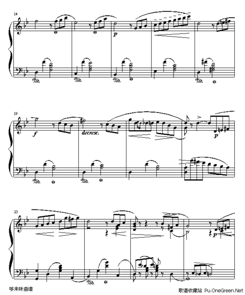 船歌-柴科夫斯基