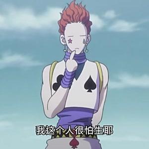 看西索的小表情.好萌啊