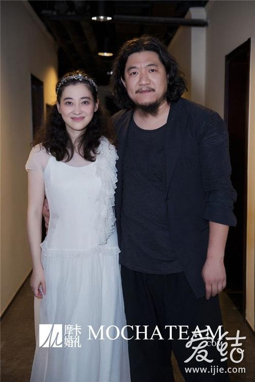 著名演员梅婷婚礼 婚礼界的"艺术工厂"