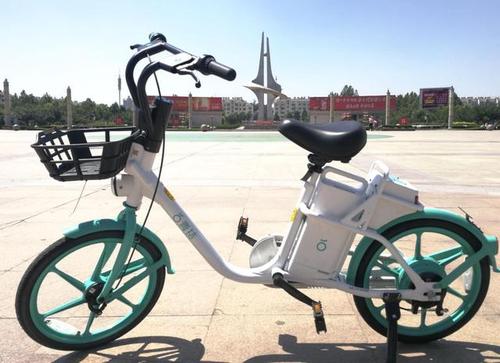 青桔电单车落户聊城 市民"3天免费骑"