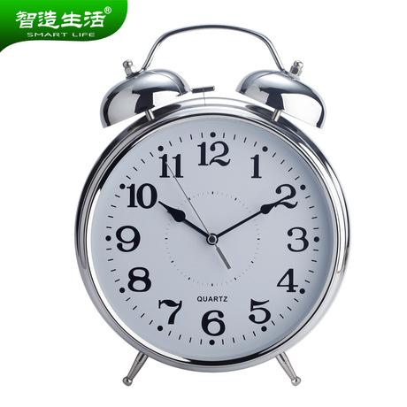 智造生活 正品包邮4寸 6寸8寸八寸大时尚创意可爱静音闹钟