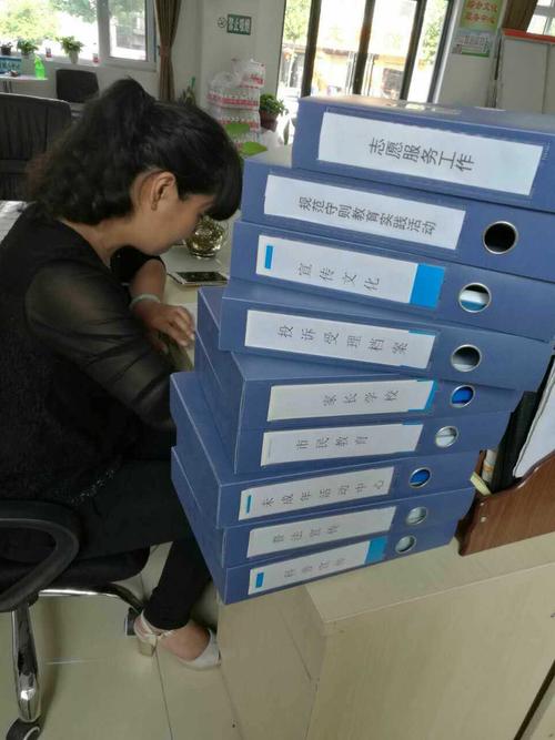 全力以赴做好创城档案材料整理工作