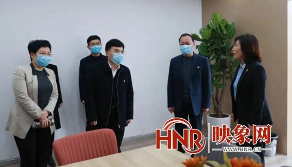 张卫中深入驻马店市驿城区检查指导工作
