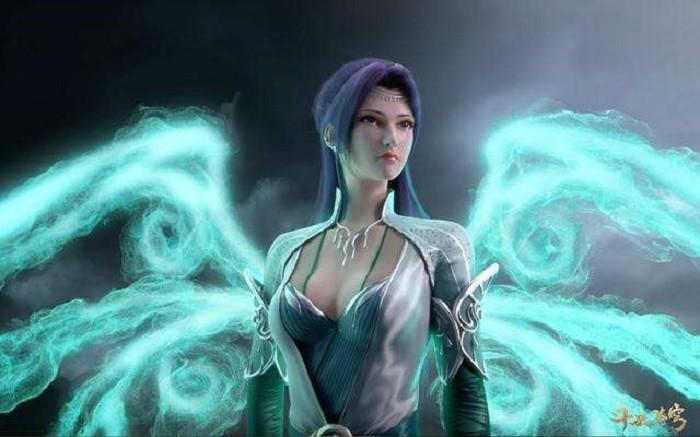 斗破苍穹:美杜莎的斗气化翼惊艳,冰皇的炫酷,而她的堪称神作