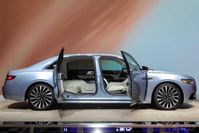 2019上海车展林肯大陆80周年纪念版亮相