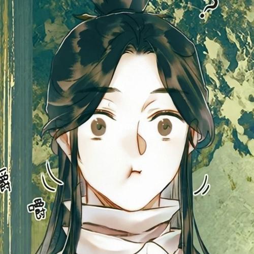 花怜头像_头像_天官赐福花怜_素材_头像