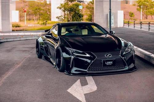 libertywalk动手雷克萨斯lc500宽体黑武士酷乐汽车