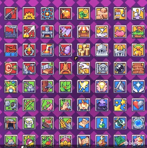 独具匠心浮岛物语简约而不简单的像素盛宴