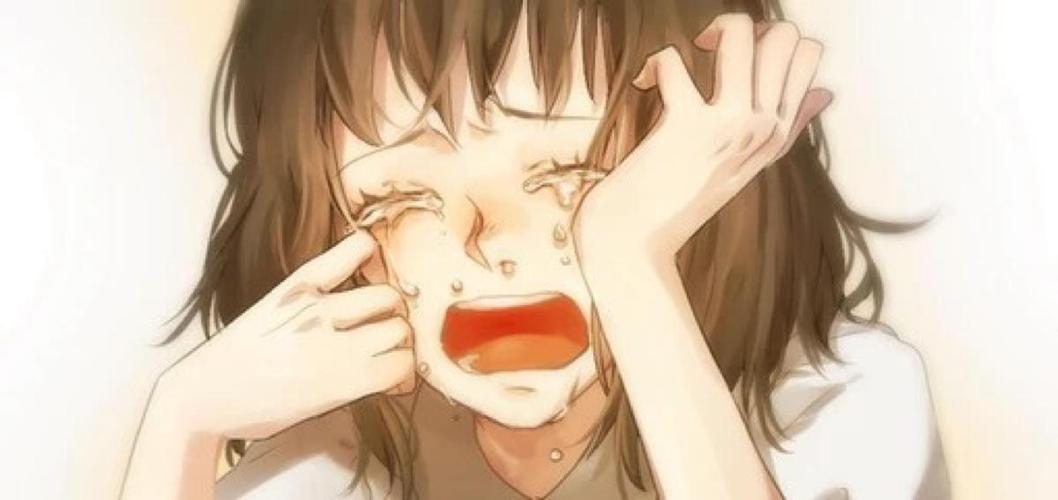 悲伤流泪图片 两个男生用的情侣头像