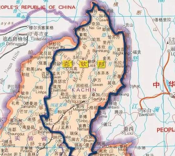 缅甸克钦邦竟然有这么多中国人!