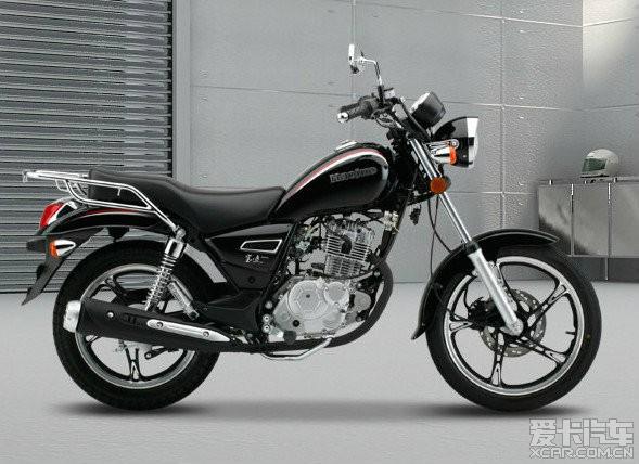 2,豪爵铃木宝逸hj125-18 ￥7400 样子有点小土 挂的是豪爵的标