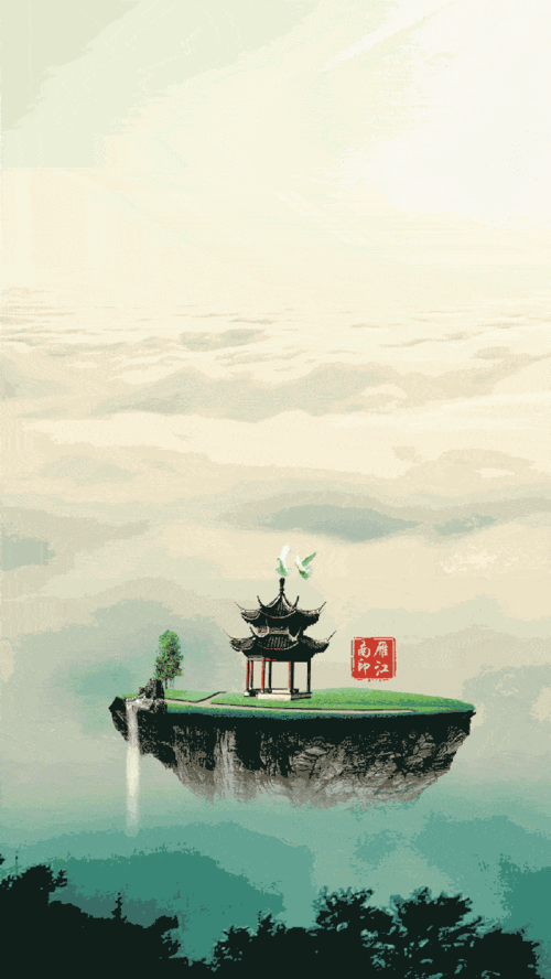 [第5辑]39张百家姓头像,壁纸,古风琵琶,半月无双影全花有四时