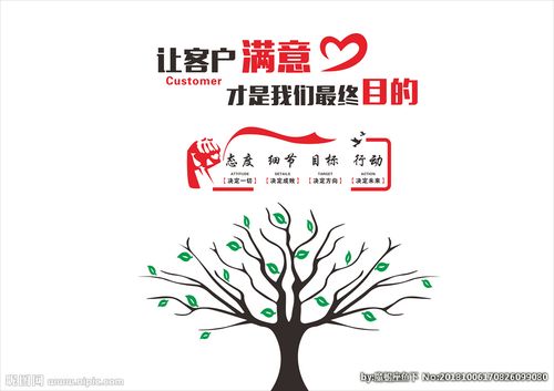 让客户满意图片