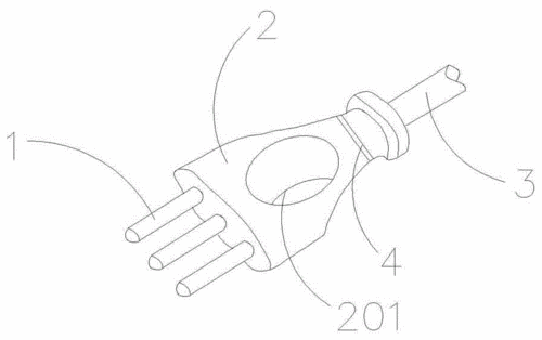 结构改进型电源插头制造技术