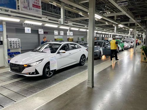 探秘北京现代杨镇工厂 解锁全球智能化生产线