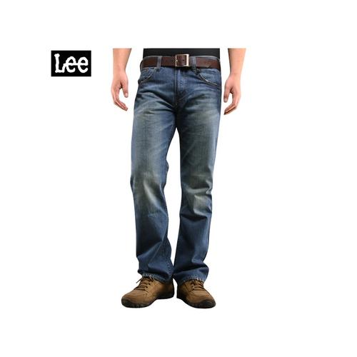 lee专柜正品 727版型时尚个性中腰 男式 牛仔裤 727c
