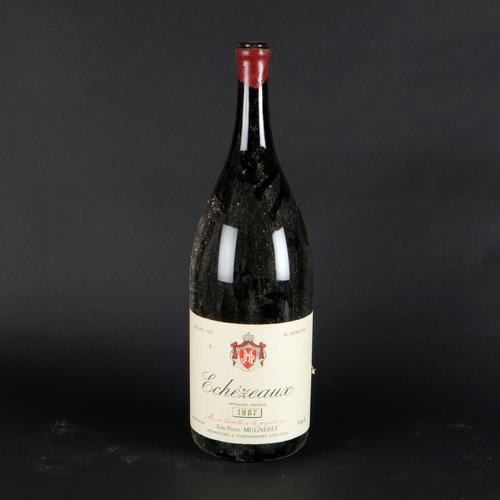 one methuselah bottle of echezeaux 1987 jean pierre mugneret à