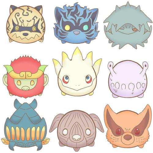 「ナルト 皐月>まとめ」/「みずと▼」の漫画 [pixiv]【火影忍者/尾兽