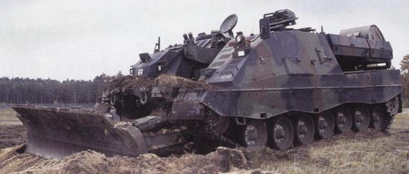 "科迪亚克"装甲工程车